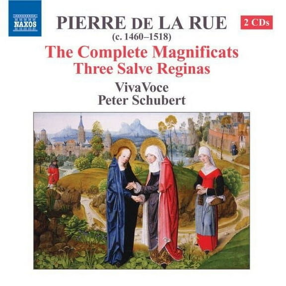 Vivavoce - Complete Magnificats with Antiphons - Music & Performance - CD