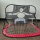 thumbnail image 5 of Portería de Fútbol para Niños, Portátil, Plegable, 2 en 1, Estante para Tenis y Fútbol, Estante para Pelotas de Entrenamiento Multifuncional, 5 of 5