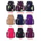 thumbnail image 3 of Bolso bandolera unisex, bolso de hombro impermeable con bolsillo en efectivo Irfora Morado, 3 of 5
