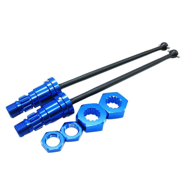 2pcs Frontal Trasero Universal Ejes para , Yotijar Eje de transmisión universal