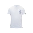 thumbnail image 6 of Island Crew HI 1959 White Dri Fit Cool T-shirt Men's Small, 6 of 6