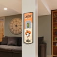 thumbnail image 2 of YouTheFan NCAA Oklahoma State Cowboys 6'' x 19'' 3D Stadium View Banner, 2 of 7