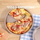 thumbnail image 4 of ¡Ahorros! Juegos de utensilios antiadherentes para hornear VISALY, juego de moldes para hornear, bandejas para horno tostador, bandejas para hornear en la cocina con molde para pizza, molde para, 4 of 4