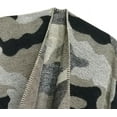 thumbnail image 5 of ZhangBaoLin Women Shawl Wrap Cardigan Poncho Cape Open Front Thick Sweater Coat Camouflage Blanket, 5 of 7
