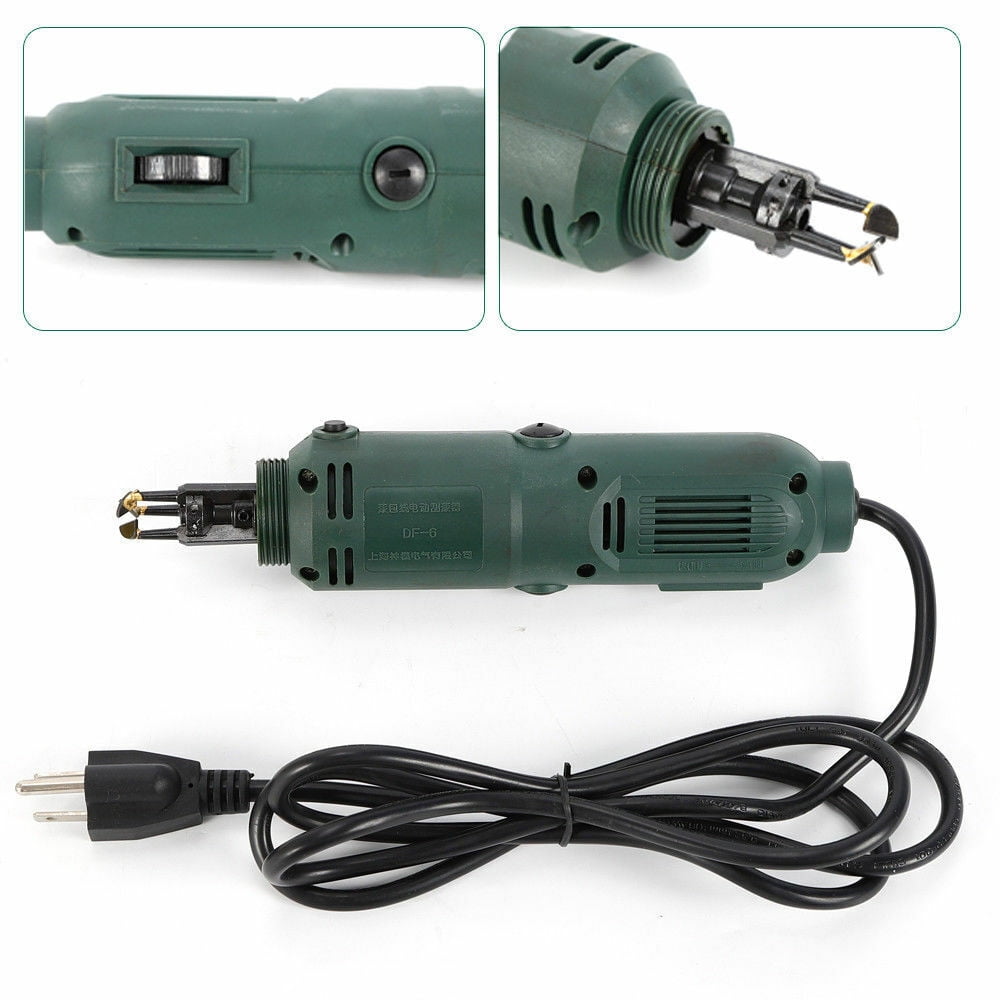 TOPCHANCES 110V Handheld Magnet Wire Stripping Machine DF-8 Electric Wire Stripper Cutter Hand Scraper for Enamelled Wire 10000 r/min
