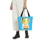 thumbnail image 5 of Fotbe Sunflower Gnomes 3 Bolsa de Playa con Estampado, Bolsa de Hombro, Bolsa de Mano Espaciosa, Bolsa de Viaje Ligera, Bolsa de Compras Versátil, 5 of 6