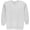 Gray Heather, variant on Milltex 8 oz Midweight Crewneck Fleece Sweatshirt Unisex CVC Blend, Soft Cotton Polyester Pullover, Decorator Ready Blank for Printing, Casual Long Sleeve Sweatshirt for Men and Women-Charcoal Htr