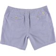 thumbnail image 2 of Ralph Lauren Mens Prepster Seersucker 6-Inch Casual Walking Shorts, bluewhite, 2XL, 2 of 2