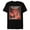 Black, variant on Disney The Hunchback of Notre Dame Quasimodo Funny T-Shirt- Short Sleeve Blended T-Shirt for Adults - Customized-Ocean Blue
