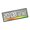 Gray, variant on ZELVINN Sound Activated Illuminates Digital Alarm Clock with Abs Body Dynamic Rainbows Lighting Effect