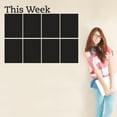 thumbnail image 4 of Pvc Blackboard Sticker Wall Decals Peel And Stick 1Set 30x20in, 4 of 8