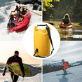 thumbnail image 5 of Bolsa impermeable de PVC Bolsa de cubo Bolsa impermeable Bolsa de natación para rafting en la playa Mochila para exteriores - Kayak, playa, rafting, canotaje, senderismo, camping y pesca MFZFUKR CPB-DE-HJJ-148-9, 5 of 5