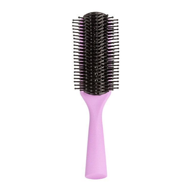 Minnieouse Peine para peinar el cabello para mujeres, accesorio de aseo para salón, herramientas de barbería ligeras, accesorios de belleza, Cuidado del cabello Violeta