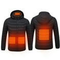 thumbnail image 1 of Liquidation & Promo, Heated Riding Skiing Coat, Waterproof Insulated, 10V Heating, Windproof Design, For Snow Sports, Outdoor Activities, Fast Charging, Technical Fabric, Adventure Gear Akmoler, 1 of 4