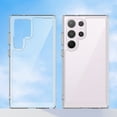 thumbnail image 5 of Allytech Clear Case for Samsung Galaxy S24 Ultra, Hybrid Hard Shell Back Cover Protective Shockproof Anti-Scratch Bumper Phone Case for Galaxy S24 Ultra, Clear, 5 of 8