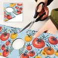 thumbnail image 6 of Yayeee Faucet Mat for Kitchen Sink 14.7" Diatomite Long Splash Guard Pad, Yellow Floral Tomatoes, 2 Pack, 6 of 7