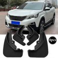 thumbnail image 1 of New Upgrade Mud Flaps Compatible Peugeot 3008 Mk2 Gt 2017 2018 2019 2020 2021 Mudflaps Mudguards Splash Guards Fender 4pcs Front Rear Bean, 1 of 5