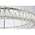 thumbnail image 4 of Elegant Lighting 3503G3LC Monroe Puce Led Intégrée Lustre Chromé, 4 of 4