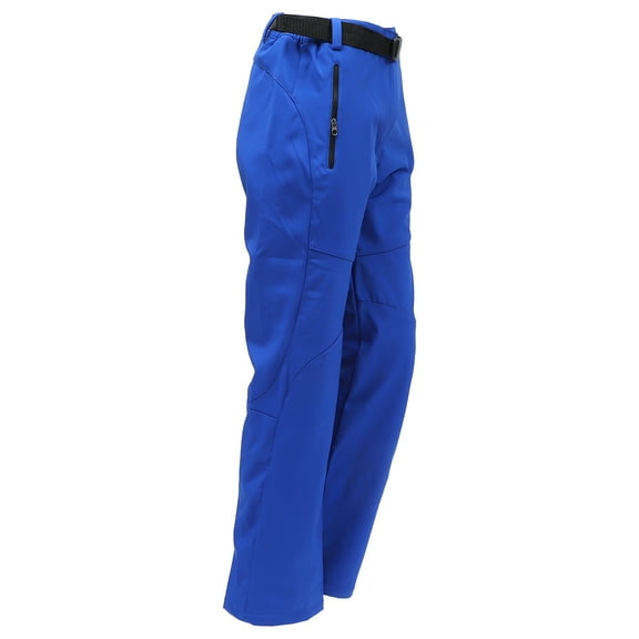 MERRYHAPY Windproof Hiking Pants with Adjustable Waist and Zipper Pockets for Outdoor Sports