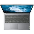 thumbnail image 4 of Lenovo Ideapad 15.6" FHD Touchscreen [Windows 11 Pro] Business Laptop Computer, 12th Gen Intel Core i3-1215U, 16GB RAM, 512GB PCIe SSD, Wi-Fi 6, Long Battery Life, HDMI, Cloud Gray, 4 of 7