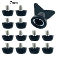 thumbnail image 1 of Yimiti 12Pcs Football Boot Studs Spikes Stable Non-Slip For Rugby Shoes Hiking Shoes,7Mm, 1 of 8