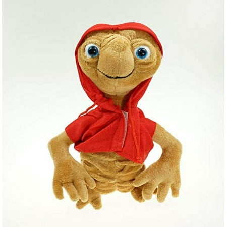 ET W/Red Coat Extra Terrestrial Film 8.5 Soft Plush Toy Doll