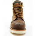 thumbnail image 4 of Thorogood Men's American Heritage 804-4375 6" Trail Crazyhorse Moc Steel Toe Boot, 4 of 7