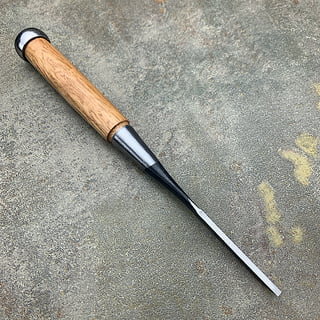 Hyper Tough 3 Piece Wood Chisels with Striking Caps 