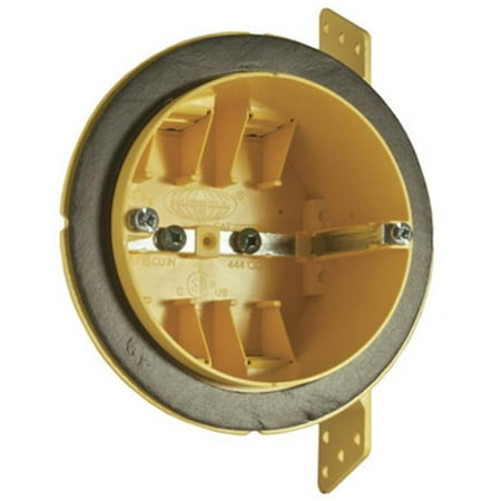 

2027FBAR 4 in. Round Vapor Barrier Ceiling Box