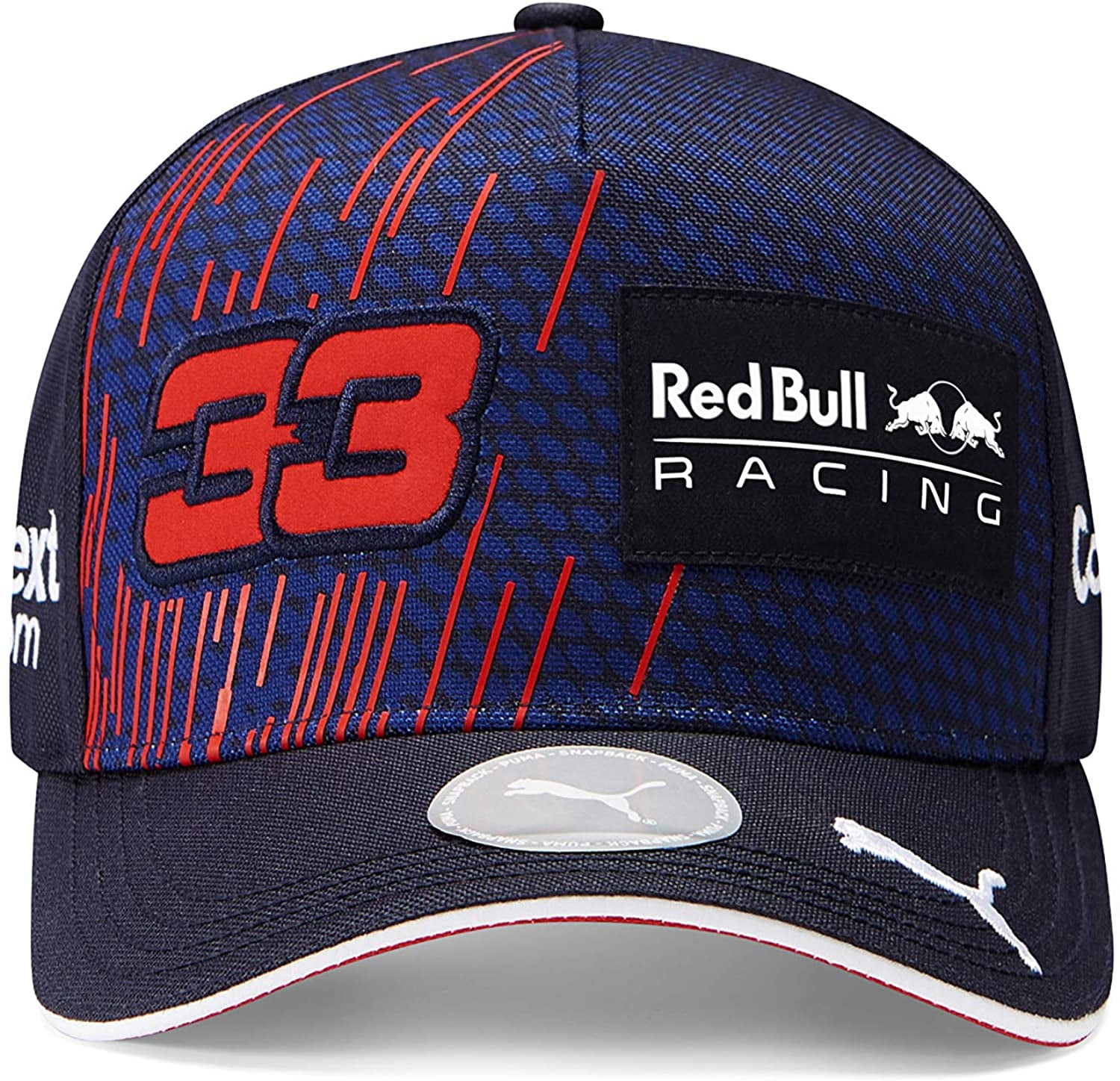 Red Bull Racing F1 21 Team Max Verstappen Hat In Navy 100 Polyester By Visit The Red Bull Store Walmart Com