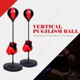 thumbnail image 6 of Vobor Adjustable Height Punching Ball Bag Speed Boxing Sports Toys Set , Great Exercise & Fun Activity for Stress Relief & Fitness, 6 of 9