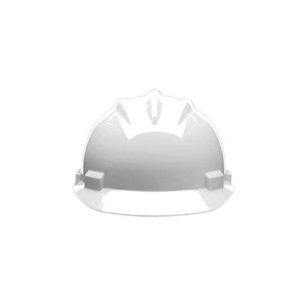 Hard Hat, S61, Polyethylene, 4 Point Ratchet, Type 1, Class E, White 61WHR