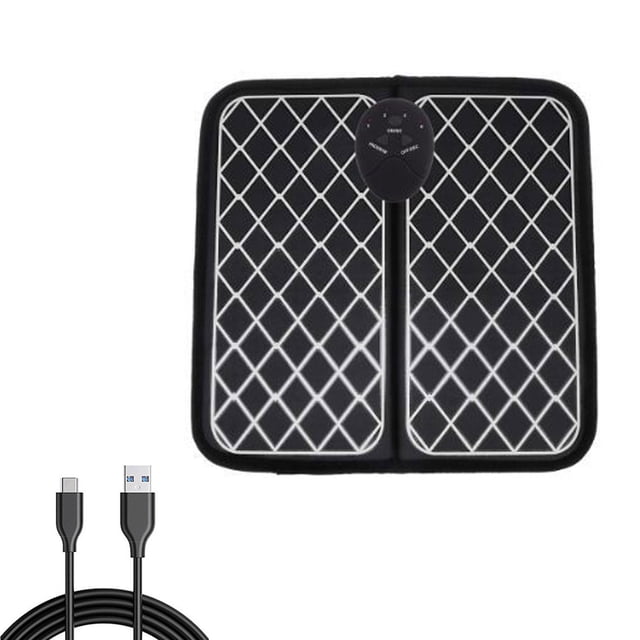 TopLLC Massage Equipment Foot Massage Pad Foot Massage Machine USB Charging Foot Colored eggs
