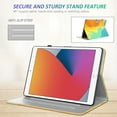thumbnail image 2 of iPad Case 9.7 Inch 2017 2018/iPad air Case/iPad Air 2 Case, Protective PU Leather Adjustable Stand Auto Wake/Sleep Smart Case for iPad 9.7 inch(6th Gen,5th Gen)/iPad Air 2/iPad Air,A, 2 of 7