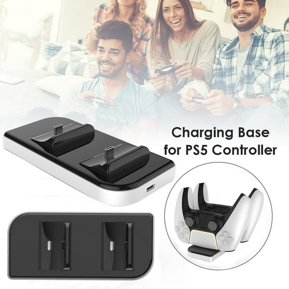 NARABB USB C Ports Slim Portable Charger Stand Accessories For PS5