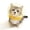 Yellow, variant on Fashionable Protectors Comfortable Polyester Pet Head Cover Perfect For Daily Use And Adventure With Fit