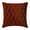 9. Rust (Sumac Gold), variant on Pillow Cover, Decorative Orange 16"x16" (40x40 cm) Pillow Covers, Ribbed Cotton Retro Throw Pillow Covers, Striped Pattern Modern Style - Retro Stripes