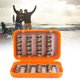 thumbnail image 4 of Moscas de Pesca Con Mosca, 40 Piezas de Moscas de Pesca Con Mosca Realistas, Caja de Kit de Pesca Con Mosca, Señuelos de Pesca Con Mosca, Anzuelo Con Mosca de Alta Simulación, 4 of 7