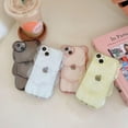 thumbnail image 5 of Bear Phone Case Compatible with iPhone 12 Pro Max Case, Cute 3D Black Clear Bear Case, Shockproof Kpop Cartoon Bear Phone Case for Women Girls, 5 of 13