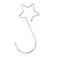 thumbnail image 2 of Ganchos Multiusos de Metal de Estrella XWSHYW Decoraciones Navideñas Dorados 20 Unidades, 2 of 3