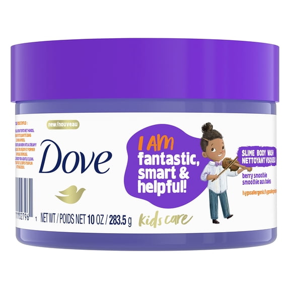 Jabón corporal Dove Kids Care Slime Berry Smoothie 283 g