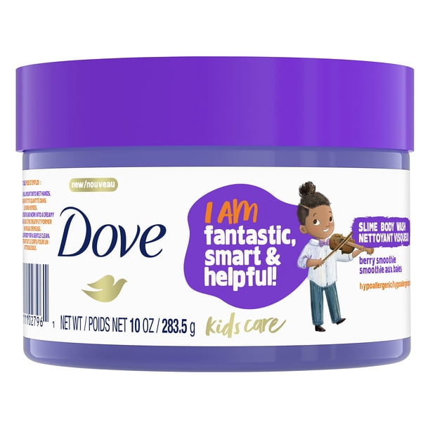 Jabón corporal Dove Kids Care Slime Berry Smoothie 283 g