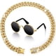 thumbnail image 1 of Set de Gafas y Collar para Mascotas Xuniea para Muñeca Gato Perro, 1 of 7