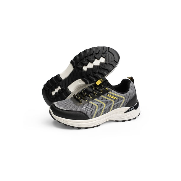 ZAEM Calzado de Senderismo para Caballero cómodos Y Ligeros/Tenis para Hombre Zapatos Casual Respirable Zapatillas Deportes y exteriores