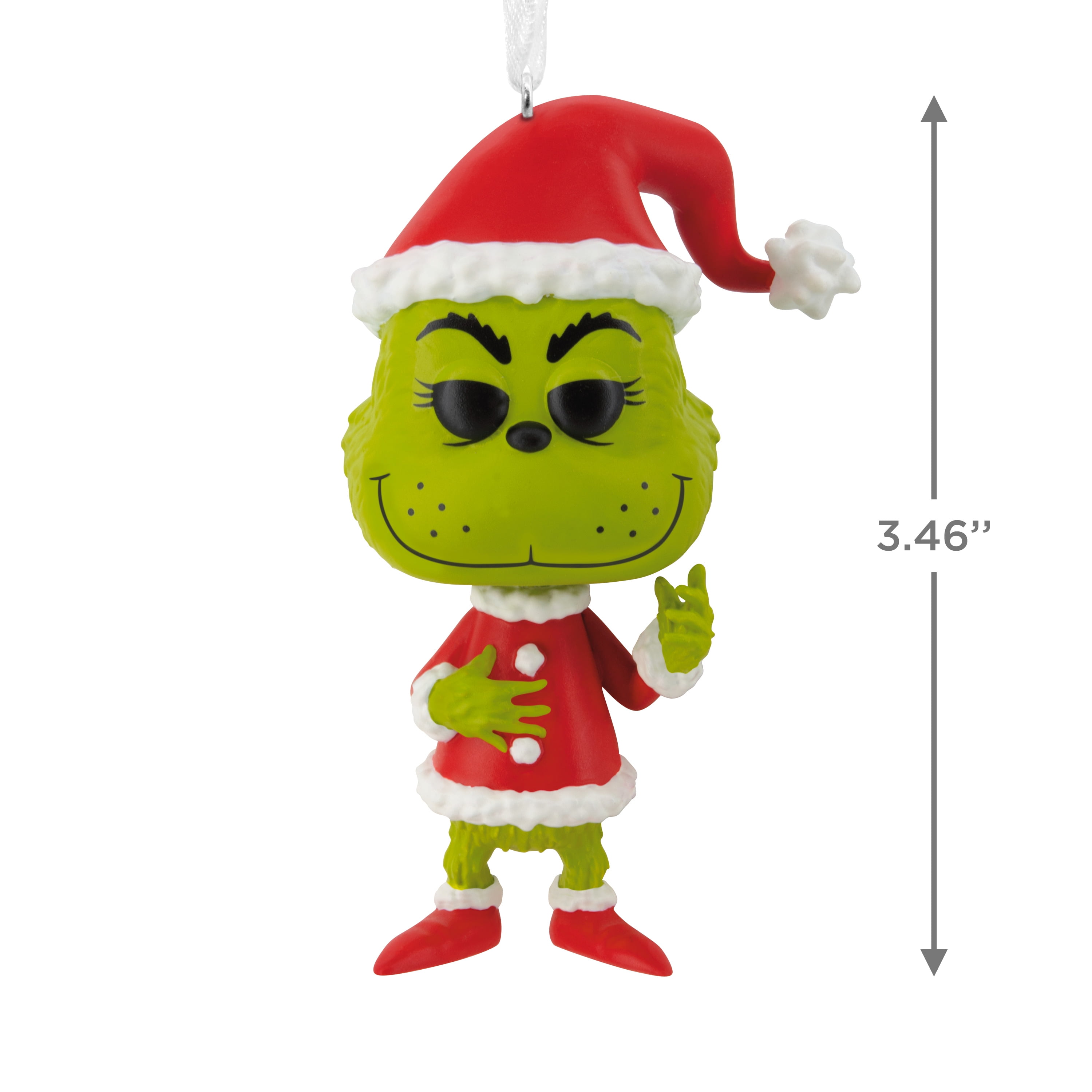 Hallmark Dr. Seuss's How the Grinch Stole Christmas! Grinch Funko POP! Christmas Ornament, Pop Culture Gifts