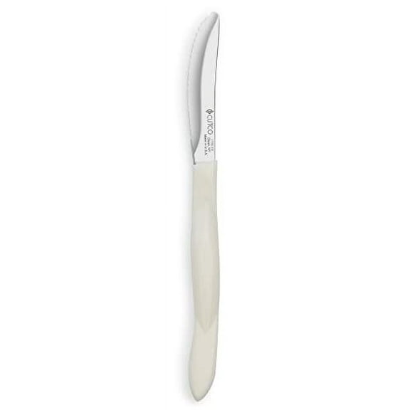 Cutco 1759W Single Table Knife, Pearl White
