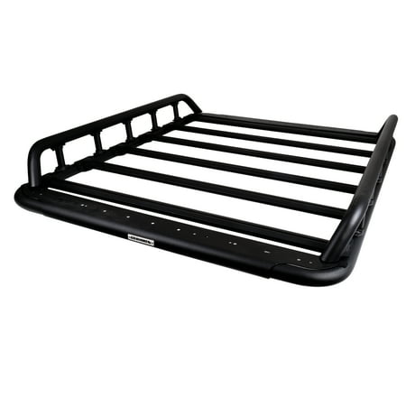 Go Rhino 5935261T SRM500 - 65 Flat Platform Rack With Side Rail Kit