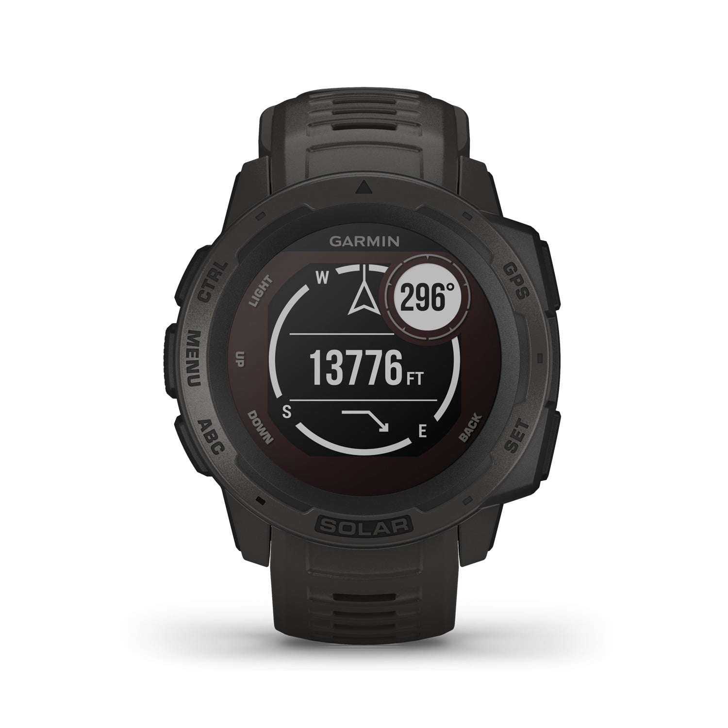 Garmin Instinct Solar Rugged GPS Fitness Smartwatch
