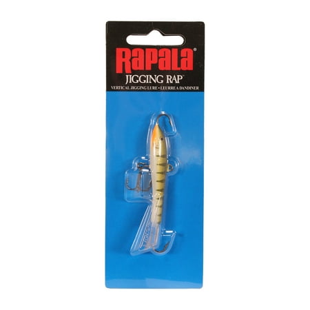 UPC: 0022677177625 | Rapala Jigging Rap 07 5/8oz Yellow Perch