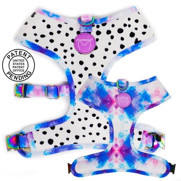 Frenchiestore Reversible Dog Health Harness | 101 Dalmatians